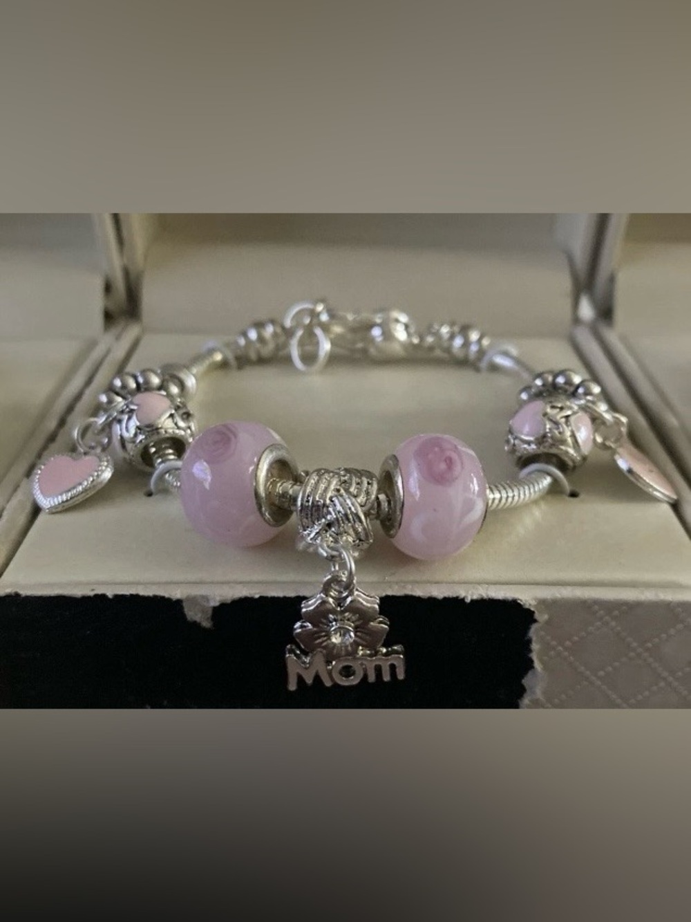 Multiple Charm Bracelets,w/MOM see pictures for exact details